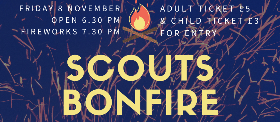Bramhope Scouts Bonfire 2024